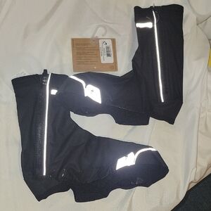Medium Cycling Shoe Covers Windproof For Sizes 41/42 Look Shimano Style